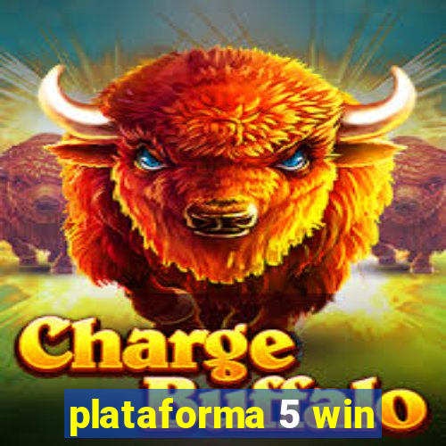 plataforma 5 win